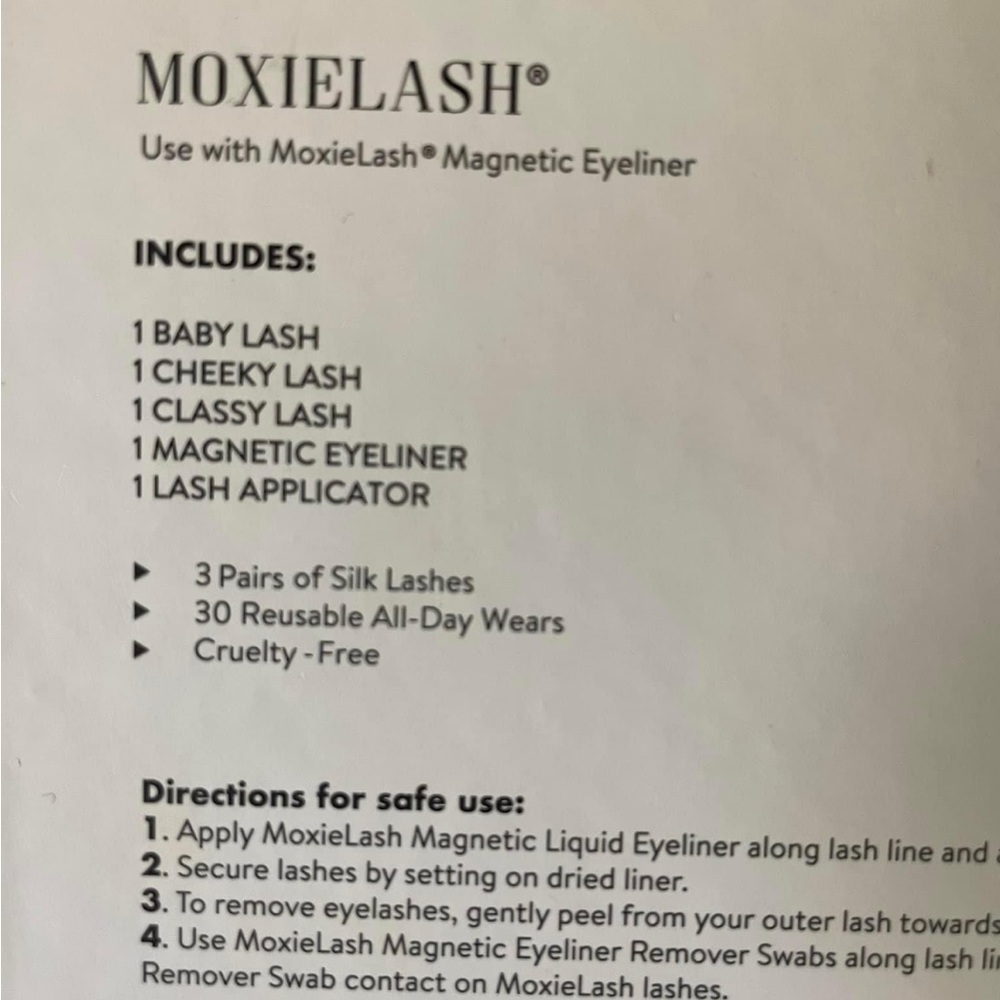 MoxieLash Natural Kit - Picture 3 of 5